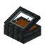 Orange Smogstem Display Case