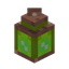 Lime Granite Lantern