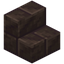 Cut Scoria Brick Stairs