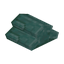 Prismarine Brick Top Roof