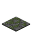 Mossy Stone Flagstone Path