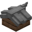 Light Gray Longer Top Roof Block (Jungle)