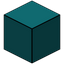 Wool Cyan Bordered AntiBlock