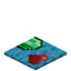 Light Blue Trapped Trader Carpet