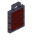 Red Otherplanks Tall Seat Back
