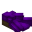 Purple Longer Roof Slab (Spruce)