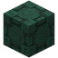 Overlapping Dark Prismarine Tiles