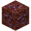 Red Granite Amethyst Ore