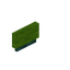 Lime Warped Small Seat Back