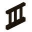 Dark Oak Balcony