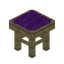 Purple Birch Seat