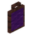 Purple Cika Tall Seat Back