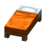 Orange Bed
