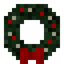 Wreath White Lights