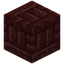 Tiny Layered Netherrack Slabs