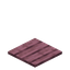 Mahogany Pressure Plate
