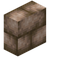 Raw Iron Brick Vertical Slab