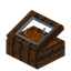 Orange Dark Display Case