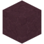 Decorated Magenta Terracotta