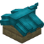 Light Blue Longer Top Roof Block (Birch)