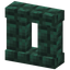 Dark Prismarine Brick Arrow Slit