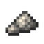 Small Pile of Calcium Dust