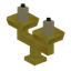 Golden Double Candle Holder