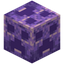 Creeper Amethyst Block Carving