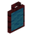 Light Blue Demonic Tall Seat Back