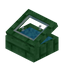 Light Blue Green Enchanted Display Case