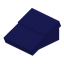 Blue Concrete Lower Top Roof