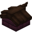 Brown Longer Top Roof Block (Crimson)