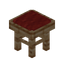 Red Pine Seat