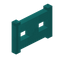 Aqua Plastic Gate