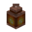 Brown Granite Lantern