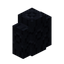 Chiseled Black Quartz Wall