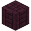 Vertically Railed Crimson Planks