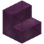 Purpleheart Stairs