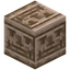 Unamused Raw Iron Block
