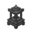 Pagoda (Light Gray Candle)