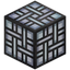 Woven Cyan Stained Glass