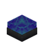 Ultramarine Glazed Hopper Botany Pot