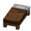 Brown Bed