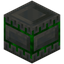 Green Chiseled Tuff Bricks