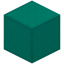 Cyan Reinforced Plastic Block