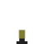 Simple Yellow Light Bulb