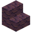 Purple Terracotta Shingle Stairs