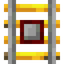 Color Detector Rail (Yellow)