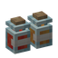 Small Filled Jars C