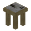 Stripped Birch Stool